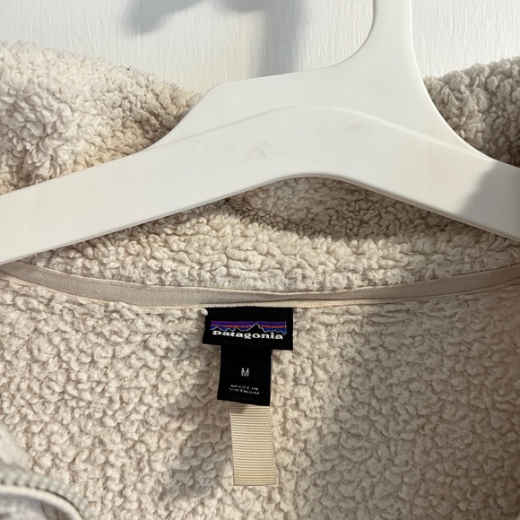 Los Gatos Patagonia Fleece White - Picture 2 of 4